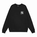 MLB NY Bandana Logo Crewneck — Black, White & Navy