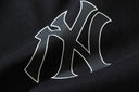Sudadera con cuello redondo y logo degradado de equipos de la MLB — LA y NY