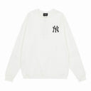 Sudadera con cuello redondo y logo degradado de equipos de la MLB — LA y NY