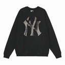 Sudadera con cuello redondo y logo degradado de equipos de la MLB — LA y NY