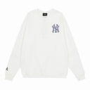 Sudadera con cuello redondo y logotipo de grafiti de la MLB — LA y NY