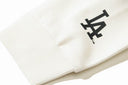 MLB Sketch Outline Logo Crewneck — Black (NY) & White (LA)