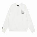 MLB Sketch Outline Logo Crewneck — Black (NY) & White (LA)