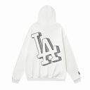 MLB Sketch Outline Logo Hoodie — LA & Yankees