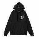 MLB Sketch Outline Logo Hoodie — LA & Yankees