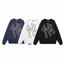 MLB paisley logo crewneck