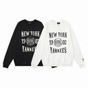 MLB NY outline logo crewneck