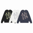 MLB rainbow team logos crewneck
