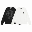 MLB team colorblock logo crewneck