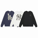 MLB team logo crewneck