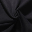 MAJESTIK Bulldog Graphic Zip Hoodie — Black