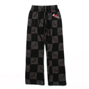 Matty Boy Checkerboard Heart Logo Sweatpants — Black/Grey