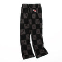 Matty Boy Checkerboard Heart Logo Sweatpants — Black/Grey