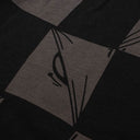 Matty Boy Checkerboard Heart Logo Sweatpants — Black/Grey