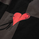 Matty Boy Checkerboard Heart Logo Sweatpants — Black/Grey