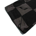 Pantalones de chándal con logo de corazón a cuadros Matty Boy — Negro/Gris