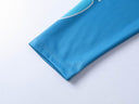 Mixed Emotion Long Sleeve Jersey — Blue & Black
