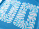Mixed Emotion Long Sleeve Jersey — Blue & Black