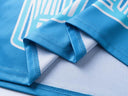 Mixed Emotion Long Sleeve Jersey — Blue & Black