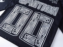 Mixed Emotion Long Sleeve Jersey — Blue & Black