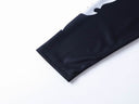 Mixed Emotion Long Sleeve Jersey — Blue & Black