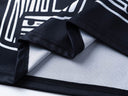 Mixed Emotion Long Sleeve Jersey — Blue & Black