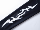 Mixed Emotion Long Sleeve Jersey — Blue & Black