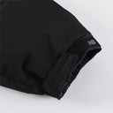 Chaqueta acolchada con logotipo New Balance — Negro