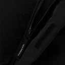 Chaqueta acolchada con logotipo New Balance — Negro