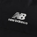 Chaqueta acolchada con logotipo New Balance — Negro