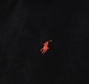 Polo Ralph Lauren Corduroy Collar Black Jacket