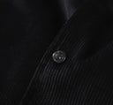 Polo Ralph Lauren Corduroy Collar Black Jacket