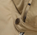Polo Ralph Lauren Collar Zip Jacket — Khaki