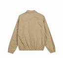 Polo Ralph Lauren Collar Zip Jacket — Khaki