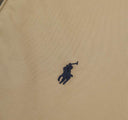 Polo Ralph Lauren Collar Zip Jacket — Khaki