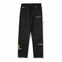 Represent "Team Spirit" Logo Carpenter Jeans — Black & Brown