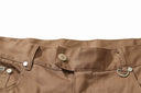 Represent "Team Spirit" Logo Carpenter Jeans — Black & Brown