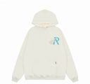 Sweat à capuche Represent Owners' Club Logo — Crème et noir