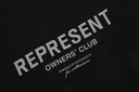 Sudadera con capucha y logotipo de Owners' Club — Negro
