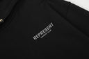 Represent Owners' Club Wordmark Hoodie — Black