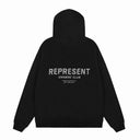 Sudadera con capucha y logotipo de Owners' Club — Negro