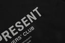 Sudadera con capucha y logotipo de Owners' Club — Negro