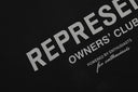 Sudadera con capucha y logotipo de Owners' Club — Negro