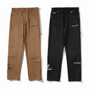 Represent RR logo jeans in light wash denim