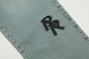 Represent "R" Logo Print Jeans