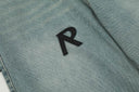 Represent "R" Logo Print Jeans