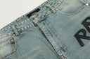 Represent "R" Logo Print Jeans
