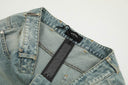 Represent "R" Logo Print Jeans