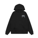 Revenge Gothic Script Logo Hoodie