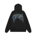 Revenge Gothic Script Logo Hoodie